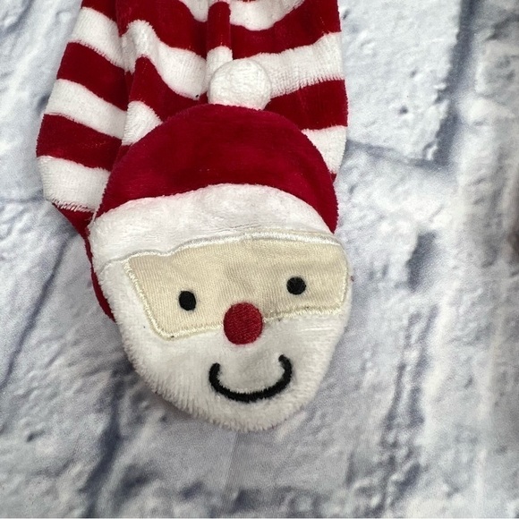 Carters Christmas one piece sleepers 9 months - Picture 6 of 10